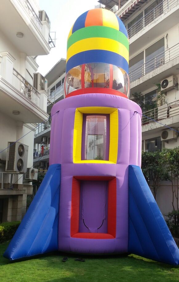 Inflatable Rocket Bouncer